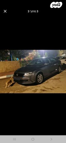 מודעת רכב פולקסווגן ג'טה 