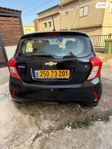 מודעת רכב שברולט ספארק