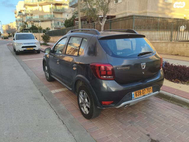 מודעת רכב דאצ'יה סנדרו