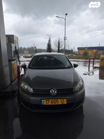 מודעת רכב פולקסווגן גולף