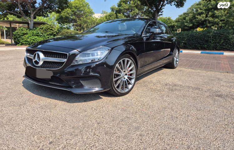 מודעת רכב מרצדס-בנץ CLS