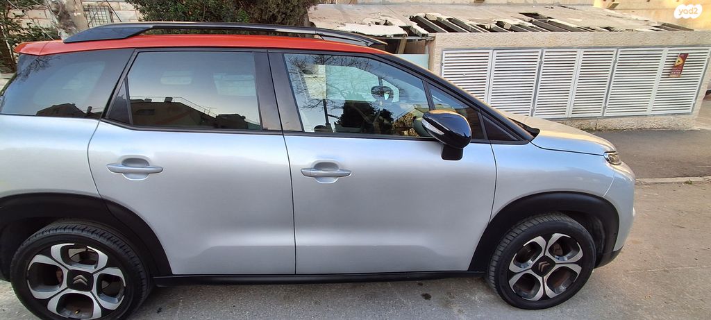 מודעת רכב סיטרואן C3 איירקרוס