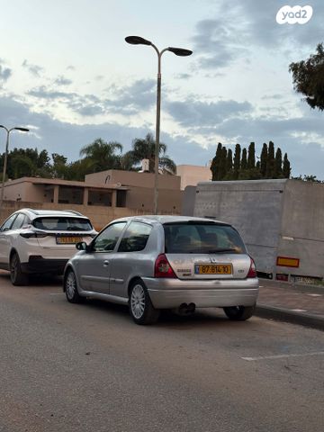 מודעת רכב רנו קליאו