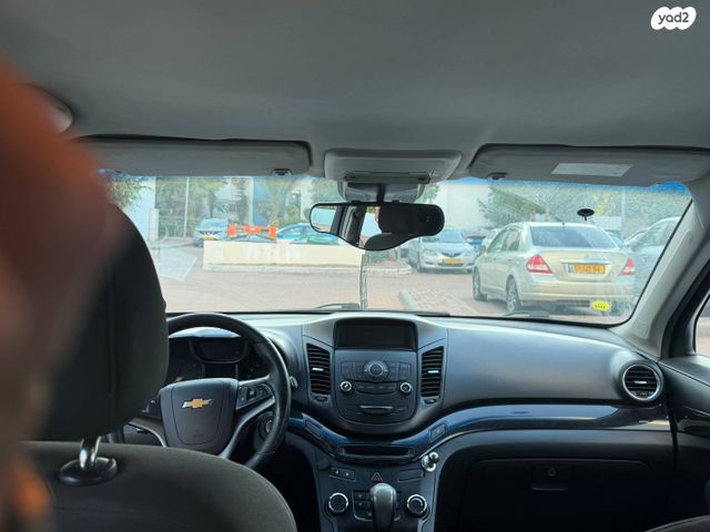 מודעת רכב שברולט אורלנדו