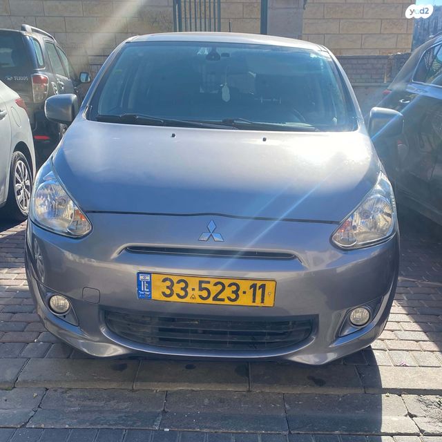 מודעת רכב מיצובישי ספייס סטאר