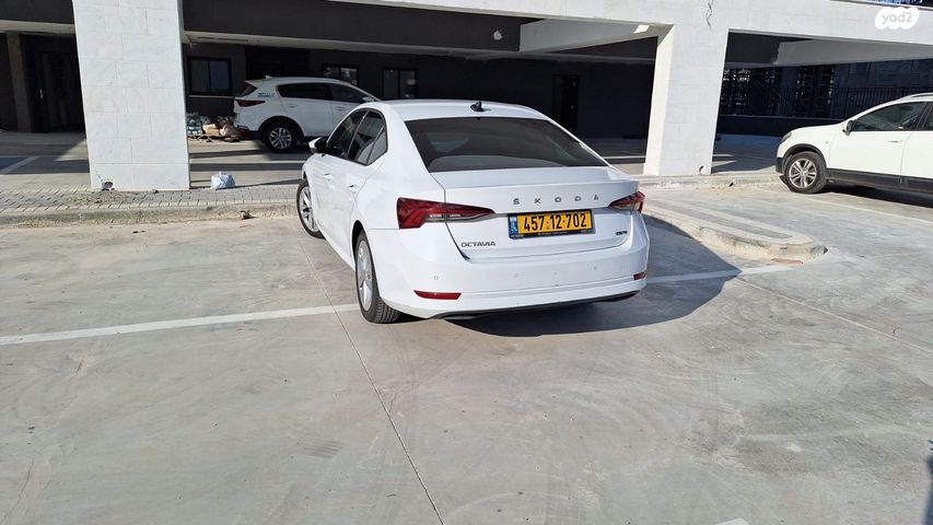 סקודה אוקטביה 
