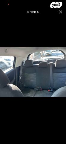 מודעת רכב פיג'ו 208