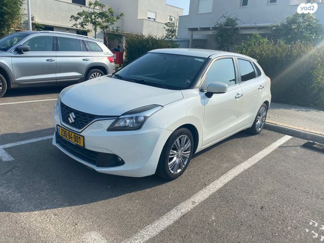 מודעת רכב סוזוקי בלנו