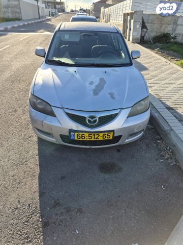 מודעת רכב מאזדה 3