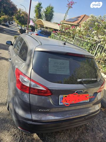 מודעת רכב פורד פוקוס