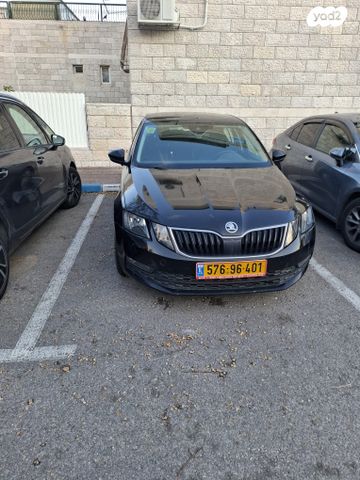 סקודה אוקטביה 