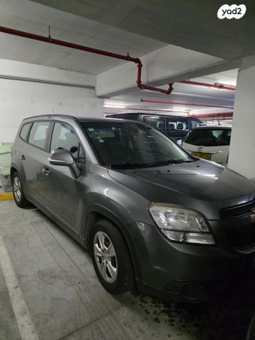 מודעת רכב שברולט אורלנדו