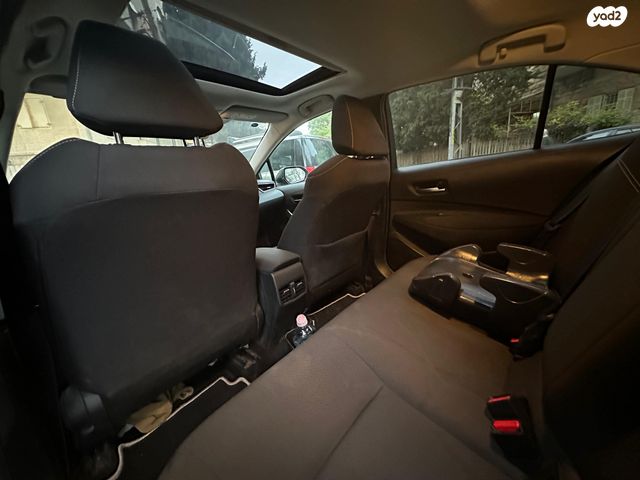 מודעת רכב טויוטה קורולה