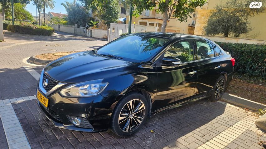 מודעת רכב ניסאן סנטרה