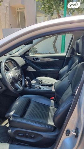 מודעת רכב אינפיניטי Q50