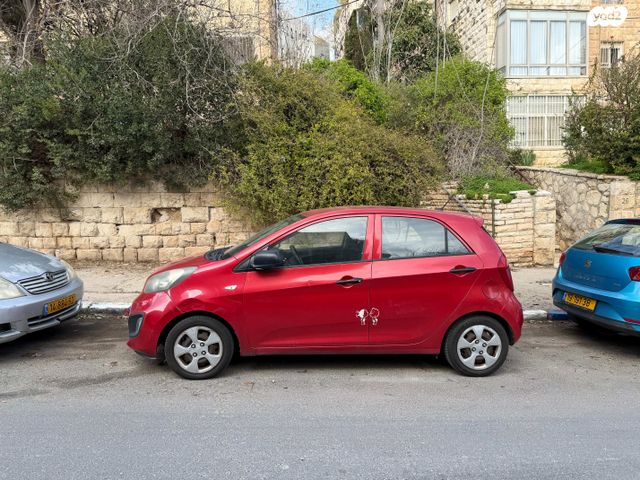 מודעת רכב קיה פיקנטו