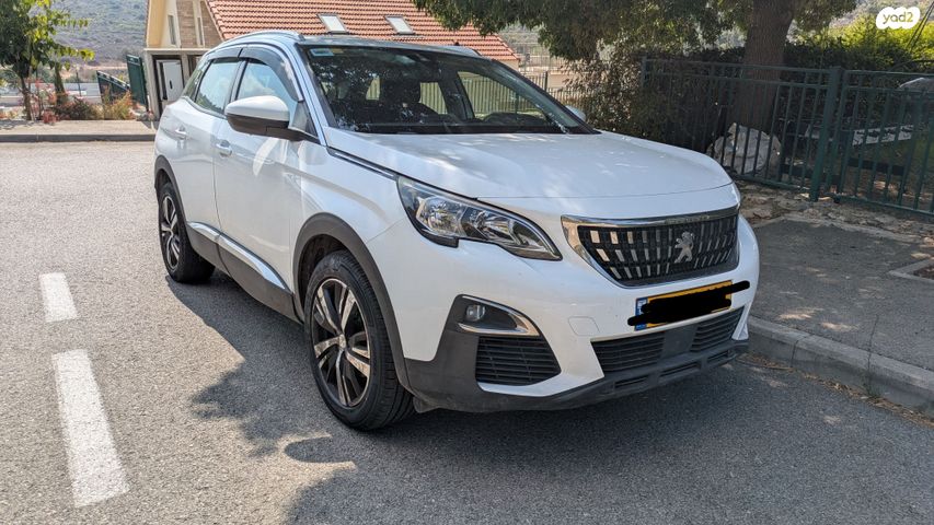 מודעת רכב פיג'ו 3008