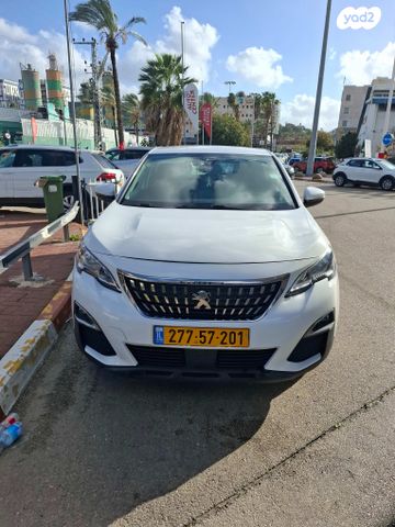 מודעת רכב פיג'ו 3008