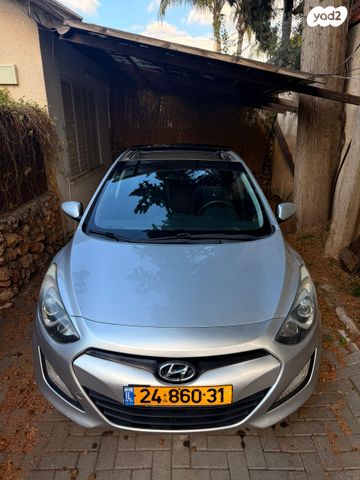 מודעת רכב יונדאי i30