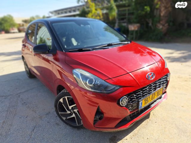 מודעת רכב יונדאי i10