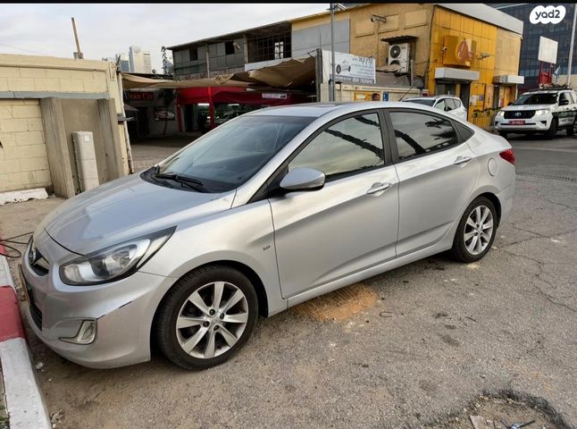 מודעת רכב יונדאי אקסנט i25