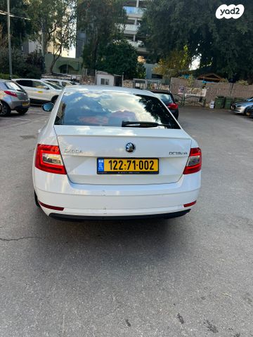 סקודה אוקטביה 