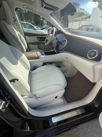 מודעת רכב מרצדס-בנץ EQS SUV