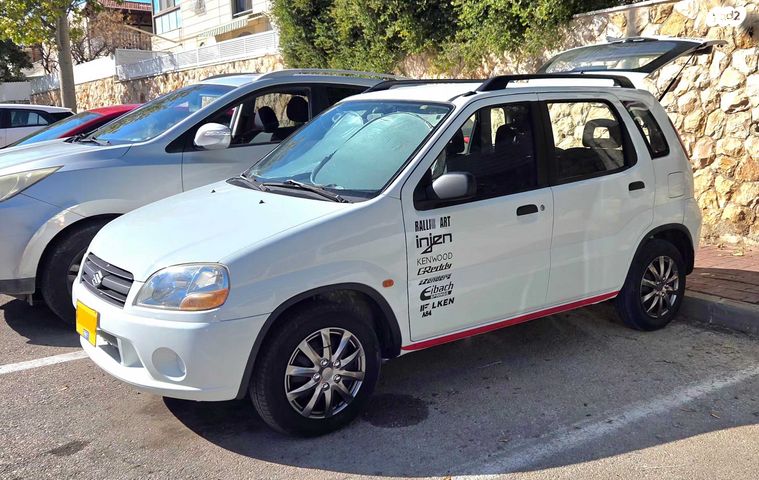 מודעת רכב סוזוקי איגניס