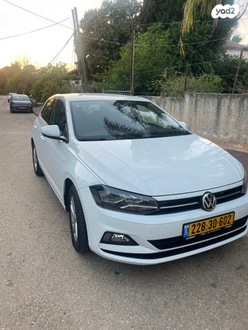 מודעת רכב פולקסווגן פולו 