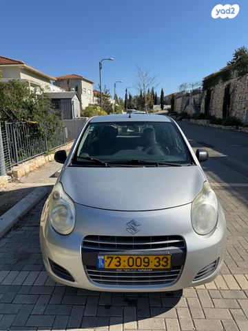 מודעת רכב סוזוקי אלטו
