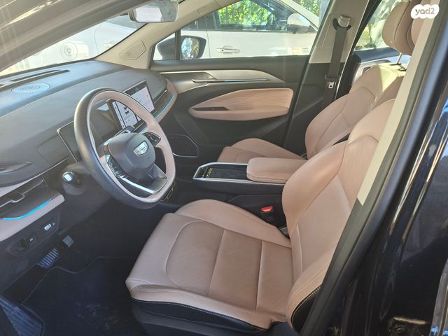 מודעת רכב ג׳ילי Geometry C