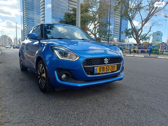 מודעת רכב סוזוקי סוויפט