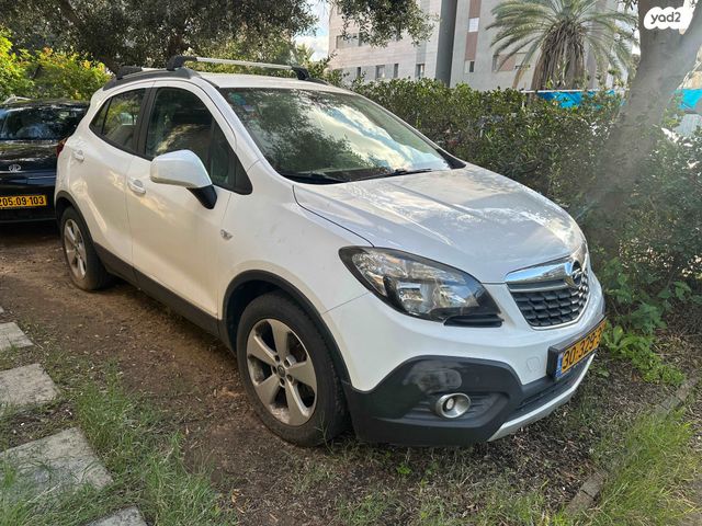 מודעת רכב אופל מוקה