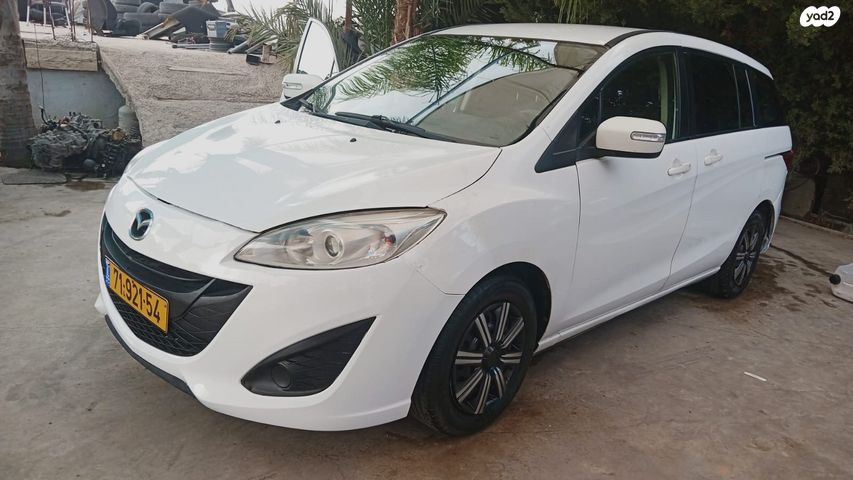 מודעת רכב מאזדה 5