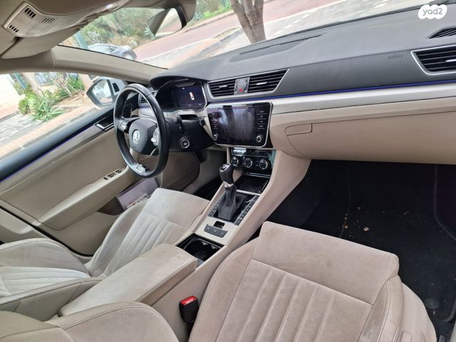 מודעת רכב סקודה סופרב