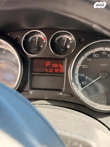 מודעת רכב פיג'ו 308