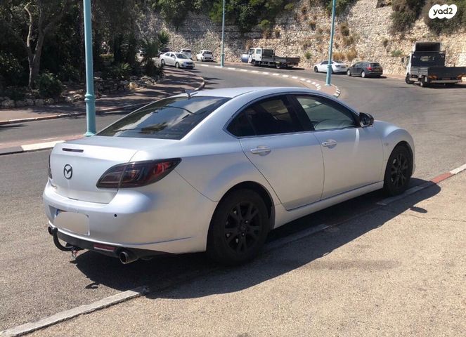 מודעת רכב מאזדה 6