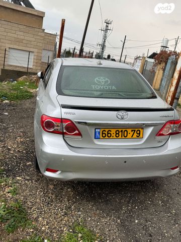 מודעת רכב טויוטה קורולה