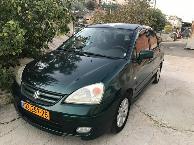 מודעת רכב סוזוקי ליאנה