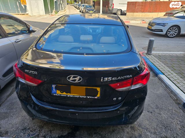 מודעת רכב יונדאי I35