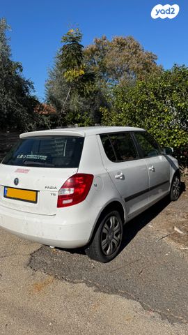 מודעת רכב סקודה פאביה