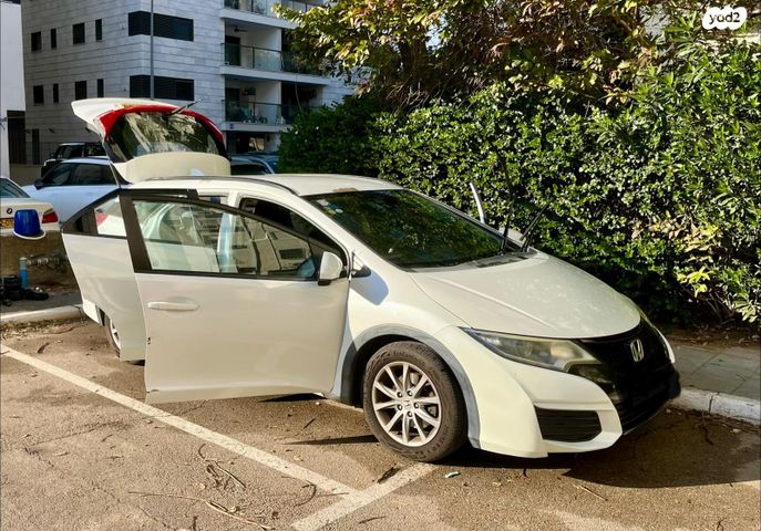 מודעת רכב הונדה סיוויק