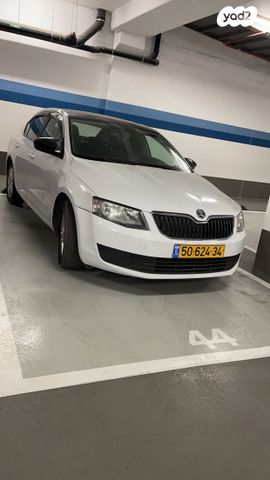 מודעת רכב סקודה אוקטביה 