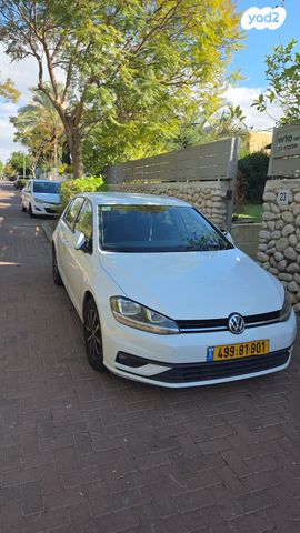 מודעת רכב פולקסווגן גולף
