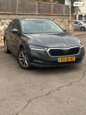 סקודה אוקטביה 
