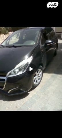 מודעת רכב פיג'ו 208