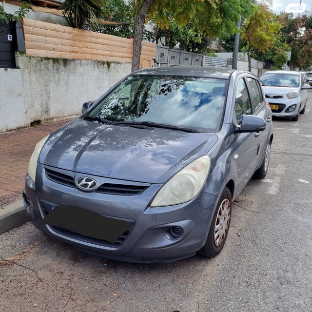 מודעת רכב יונדאי i20