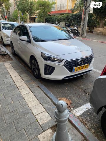 מודעת רכב יונדאי איוניק