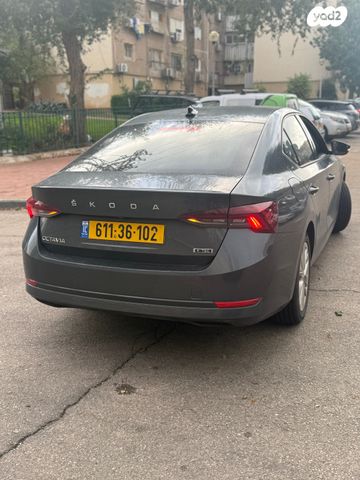 סקודה אוקטביה 