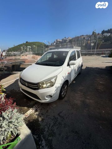 מודעת רכב סוזוקי סלריו